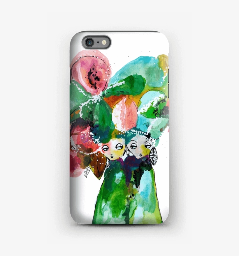 Springtime Case Iphone 6s Plus Tough - Apple Iphone 8, transparent png