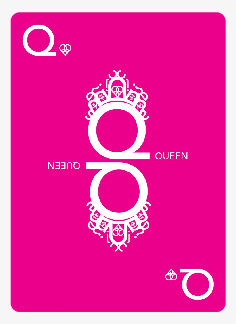 Q-hearts, transparent png