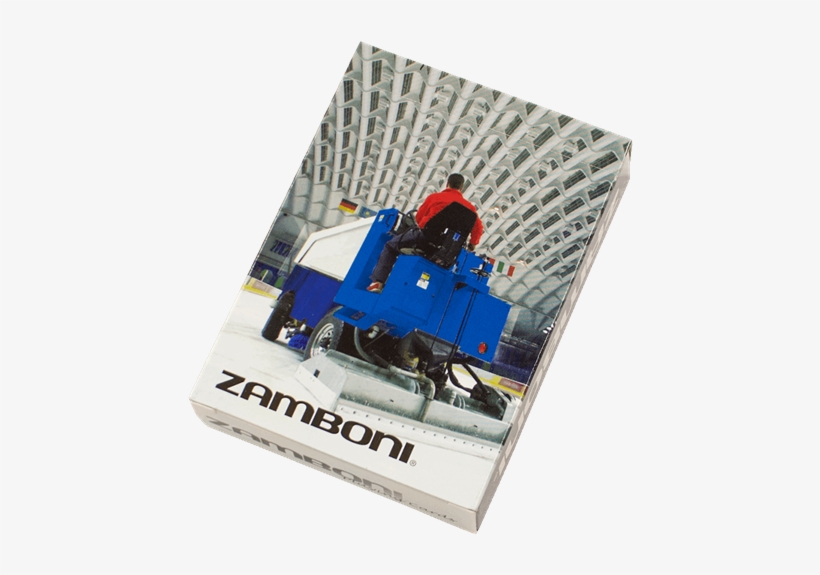Zamboni Playing Cards - Martin Brodeur Team Canada, transparent png