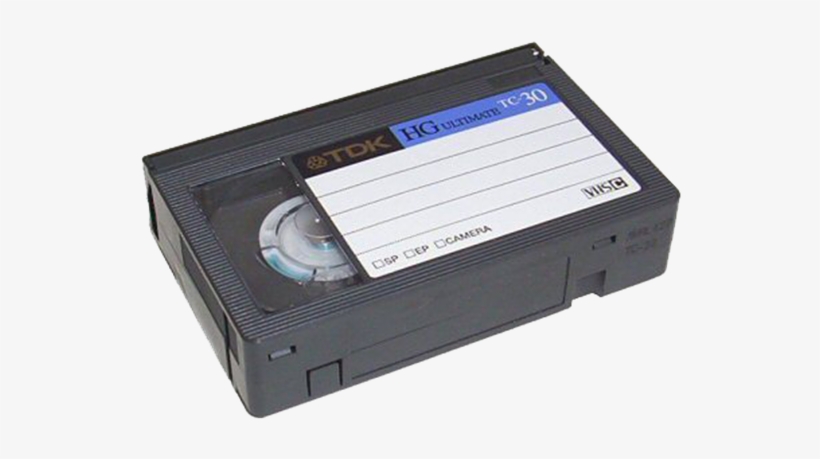 Vhs-c Tape Converting To Digital Media Service In Qatar - Vhs C, transparent png