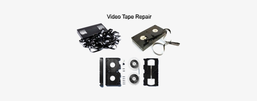 Video Tape Repair - Videotape, transparent png