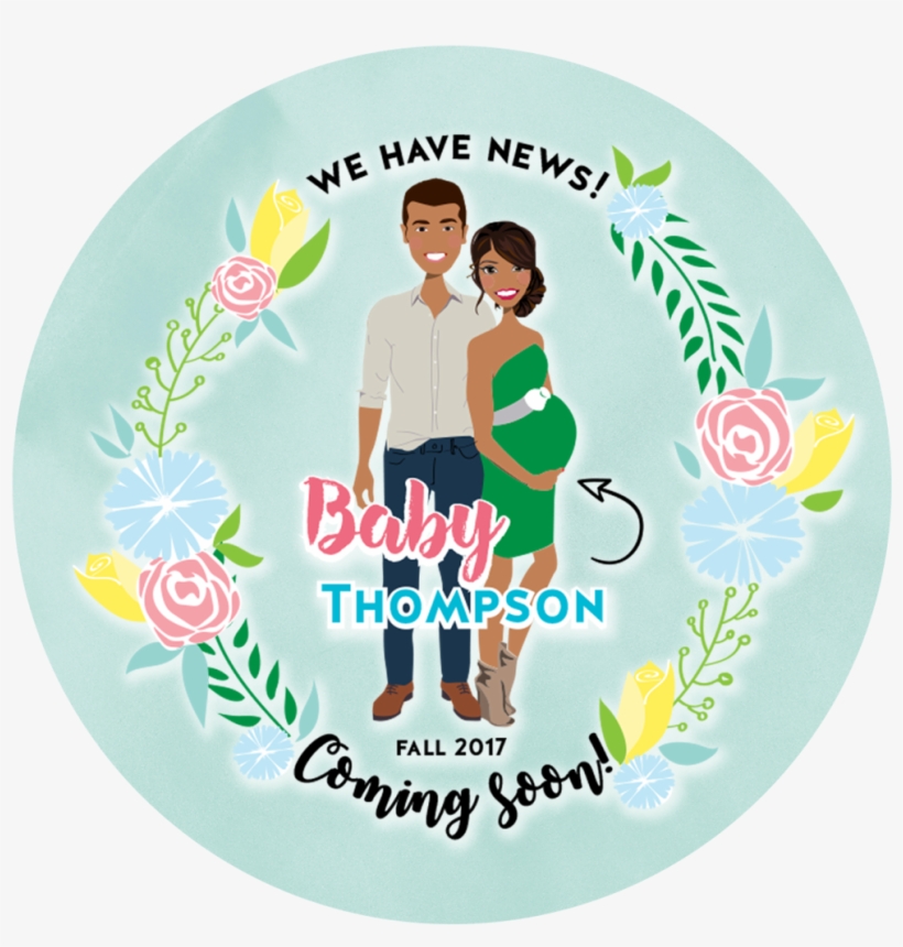 Maternity Portrait - Portrait, transparent png