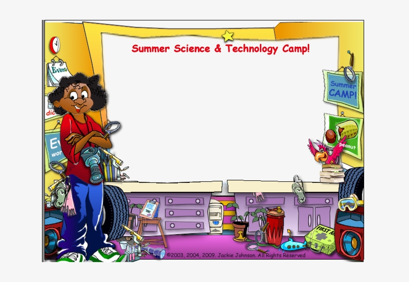 Mop Top Shop Summer Science & Technology Camp Graphic - Science And Technology Background, transparent png
