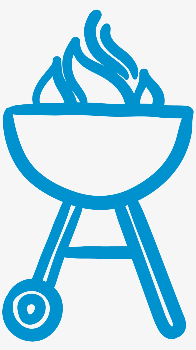 Grill Clipart Grill Utensil - Drawing, transparent png
