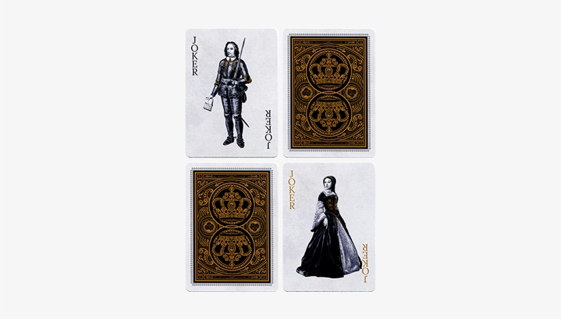 Tally-ho British Monarchy Playing Cards By Lux Playing, transparent png