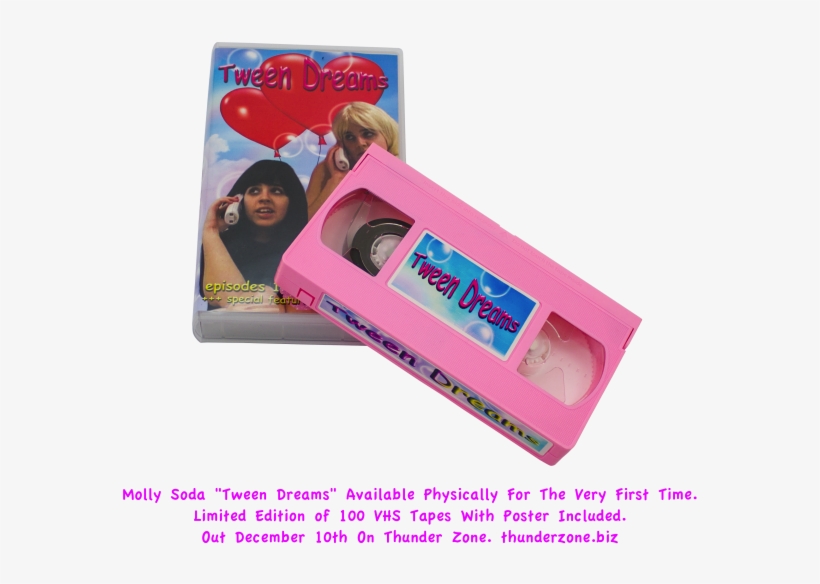 Tzone Mollysoda Tweendreams Vhs-3edit - Molly Soda, transparent png