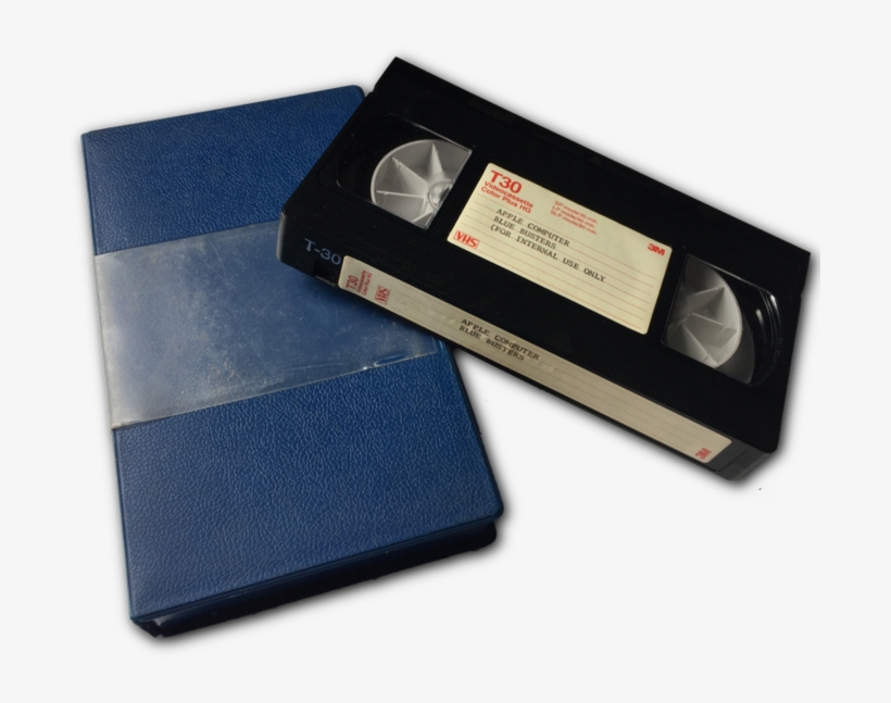 Blue Busters Vhs Tape - Vhs, transparent png