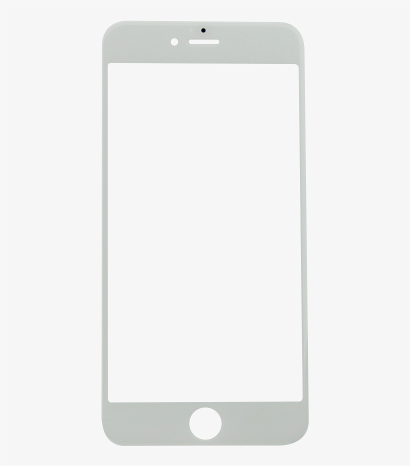 Iphone 6s Plus White Glass Lens Screen - 紅 玻璃 貼 Iphone, transparent png