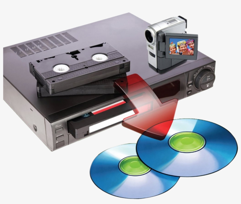 Convert Vhs And Minidv Video Tapes Into Dvd Evolution Of Traditional