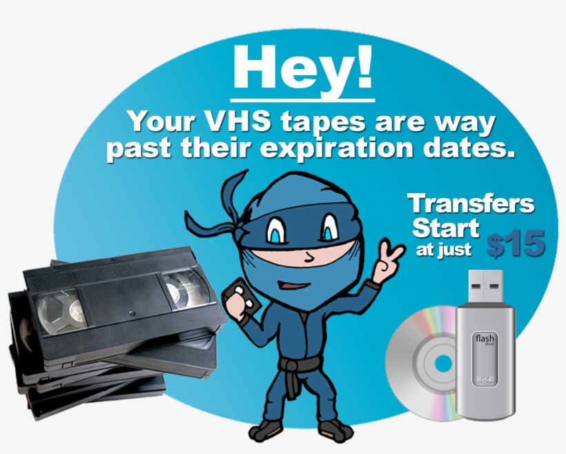Your Precious Memories Are Probably Sitting In A Dusty - Vhs Tapes, transparent png