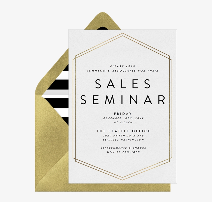 Simple Hexagon Border By Robinson Paperie - Paper, transparent png