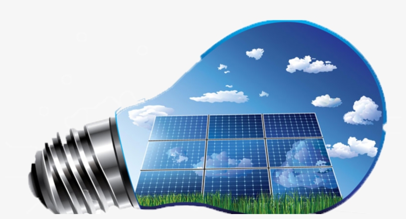 Cropped Solar Power Solution Transparent Background - Cool Pictures Of Solar Panels, transparent png