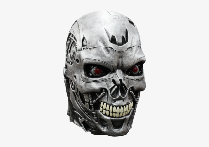 Licensed Terminator Endoskull Mask - Terminator Endoskull Mask For Adults, transparent png