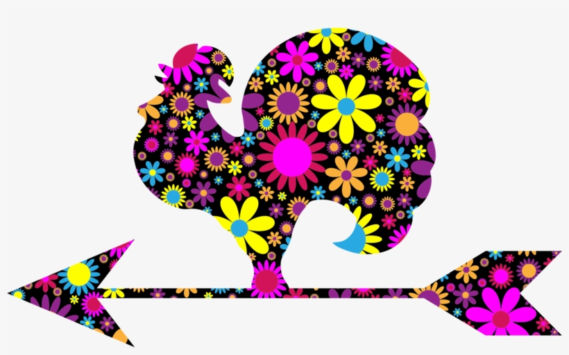 Weather Vane Chicken Wind Rooster Computer Icons - Purple Weather Vane Clip Art, transparent png