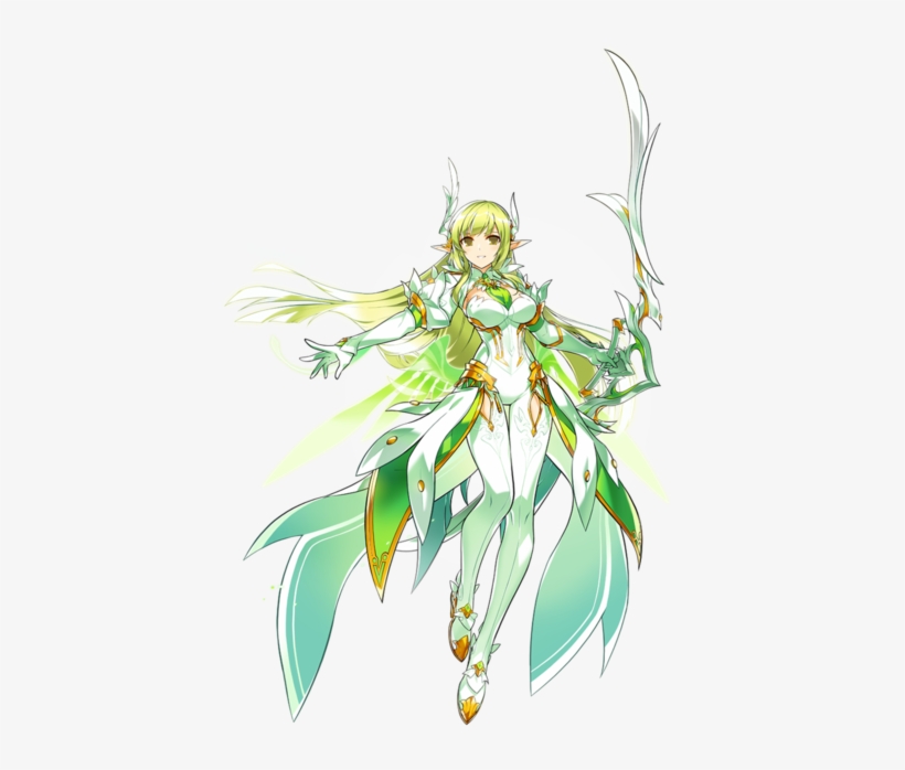 Dybportraitnofx - Daybreaker Elsword Render, transparent png