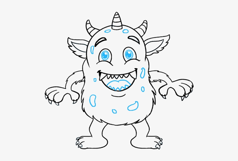 Graphic Stock Cartoon Expressions At Getdrawings Com - Monster Drawing, transparent png