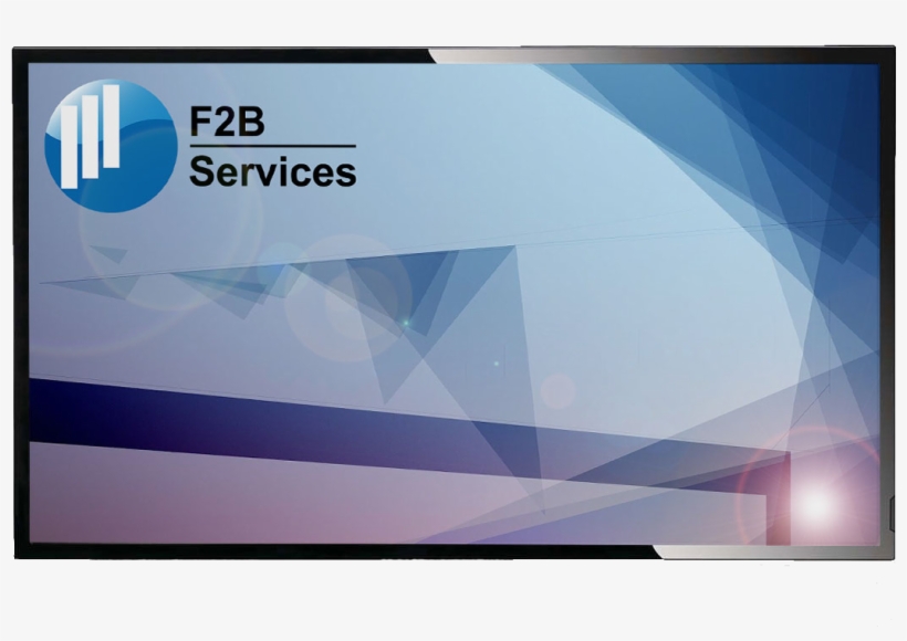 55 Inch No Background - Flat Panel Display, transparent png