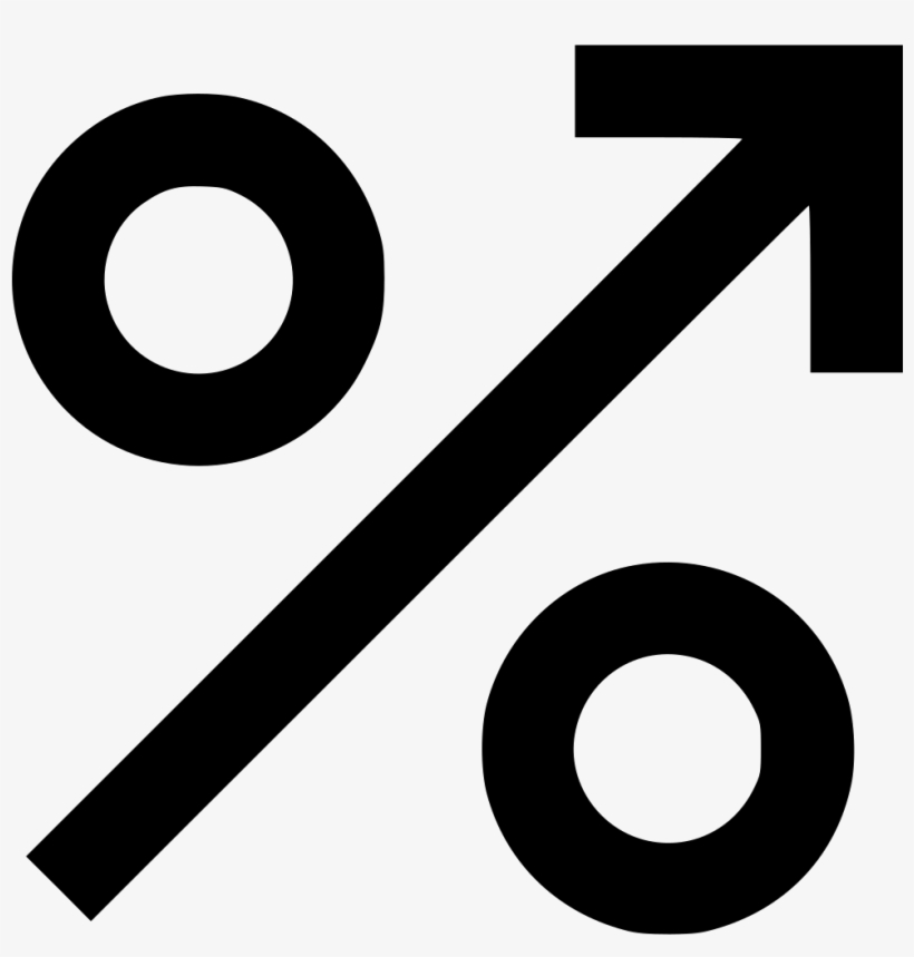 Percent Increase Comments - Percentage, transparent png