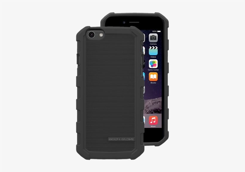 Dropsuit Iphone 6/6s Black - Speck Cover, transparent png