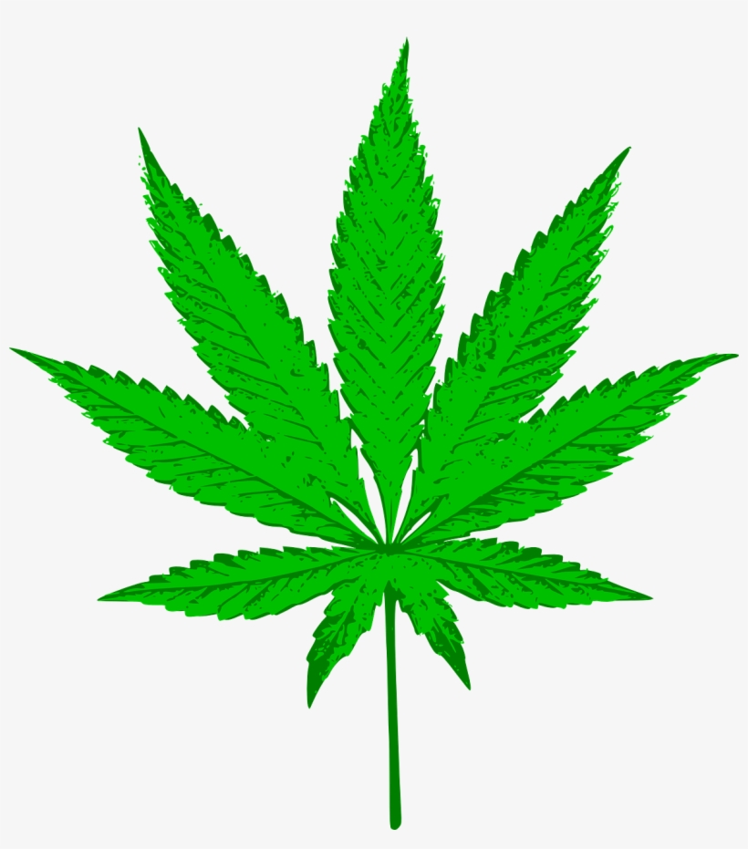 Weed Black And White, transparent png