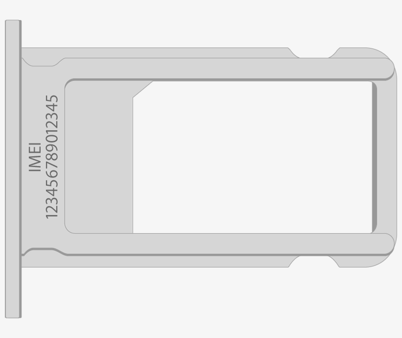 On Iphone 6s And Later, Find The Serial Number In Settings - Subscriber Identity Module, transparent png