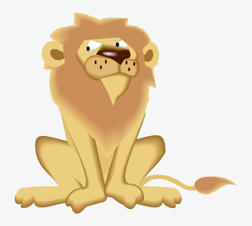 Free Lion Clipart - Behavior Of The Lion, transparent png