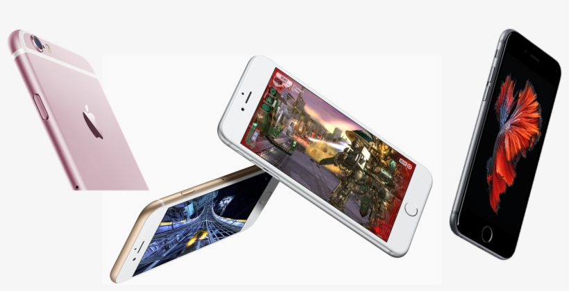 Iphones 6s - Apple Iphone 6s Smartphone 16 32 64 128 Gb Grau Silber, transparent png