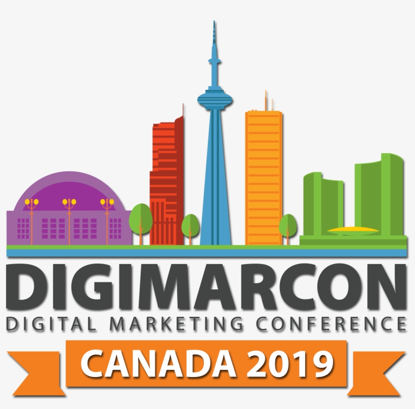 Digimarcon Canada 2018 - Graphic Design, transparent png