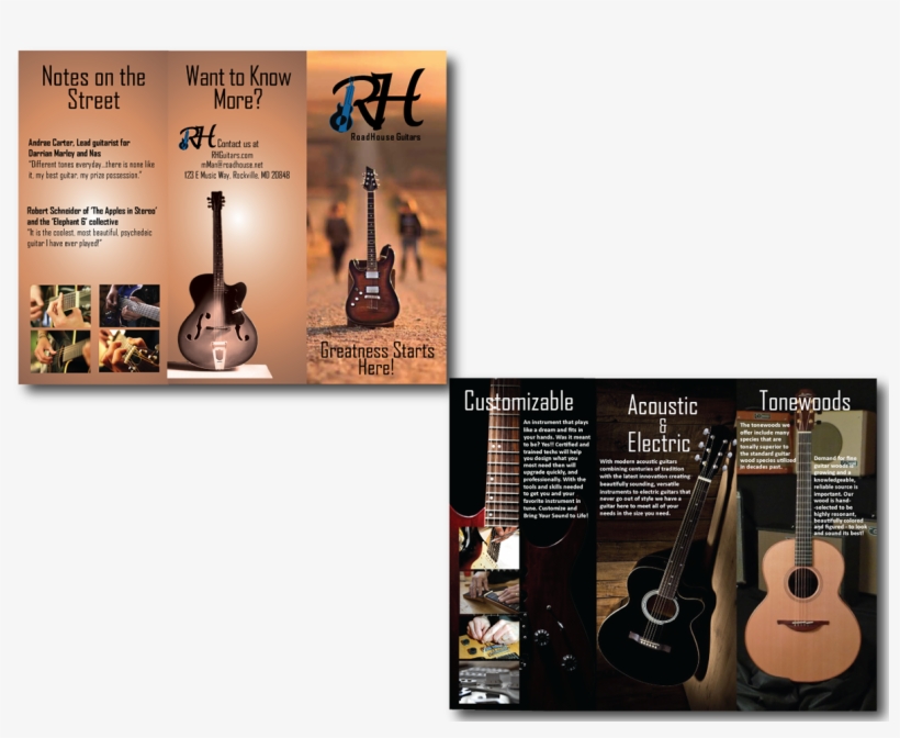 Poster, Hang-tag, Guitar Pick - Black Fender Acoustic Guitar, transparent png