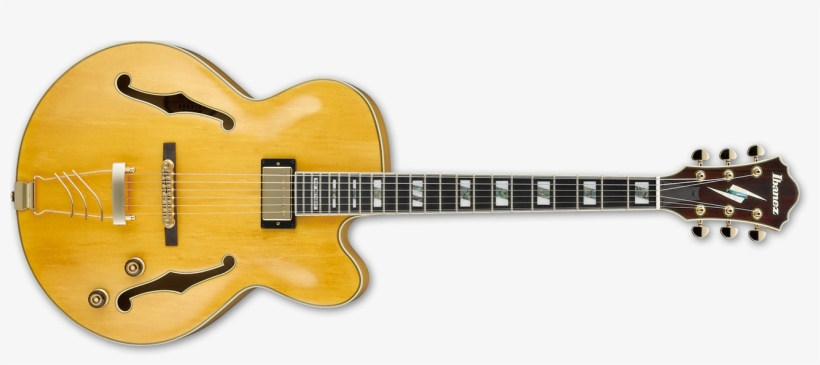 Pm2 Aa - Ibanez Pm2 Aa Pat Metheny Signature, transparent png
