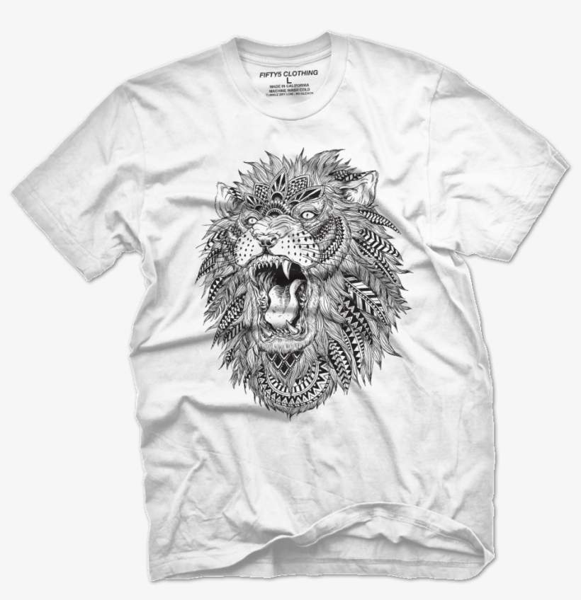 Lion Png - Bonneville Salt Flats T Shirt, transparent png