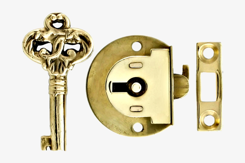 Knobs & Pulls, Antique Locks Hinges Skeleton Keys - Lock, transparent png