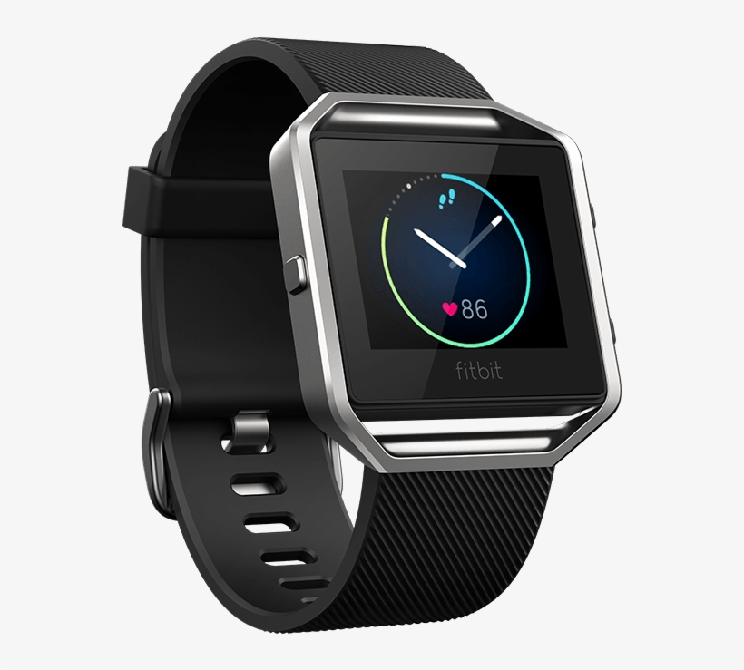 More Than 97 Million Health Wearables Will Ship In - Fitbit Blaze - Smart Watch With Heart Rate Monitor, transparent png