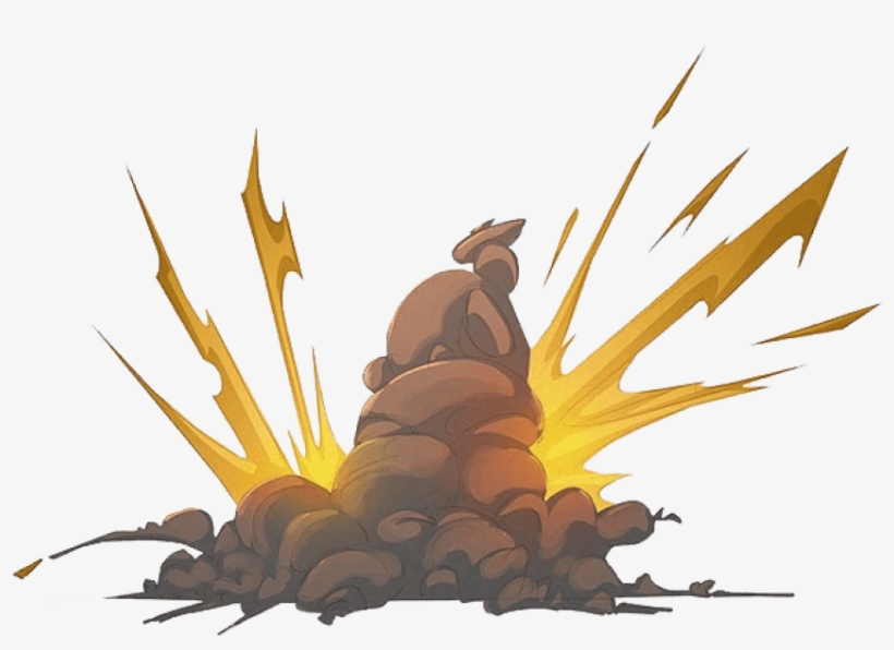 Cartoon Explosion - Explosion Png, transparent png