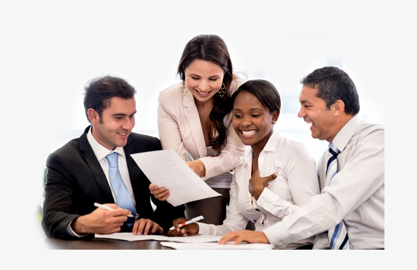 Png People Working Office Transparent People Working - Office People Working Png, transparent png
