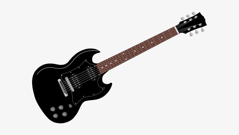Guitar Clipart Transparent - Esp Viper 7 Standard, transparent png
