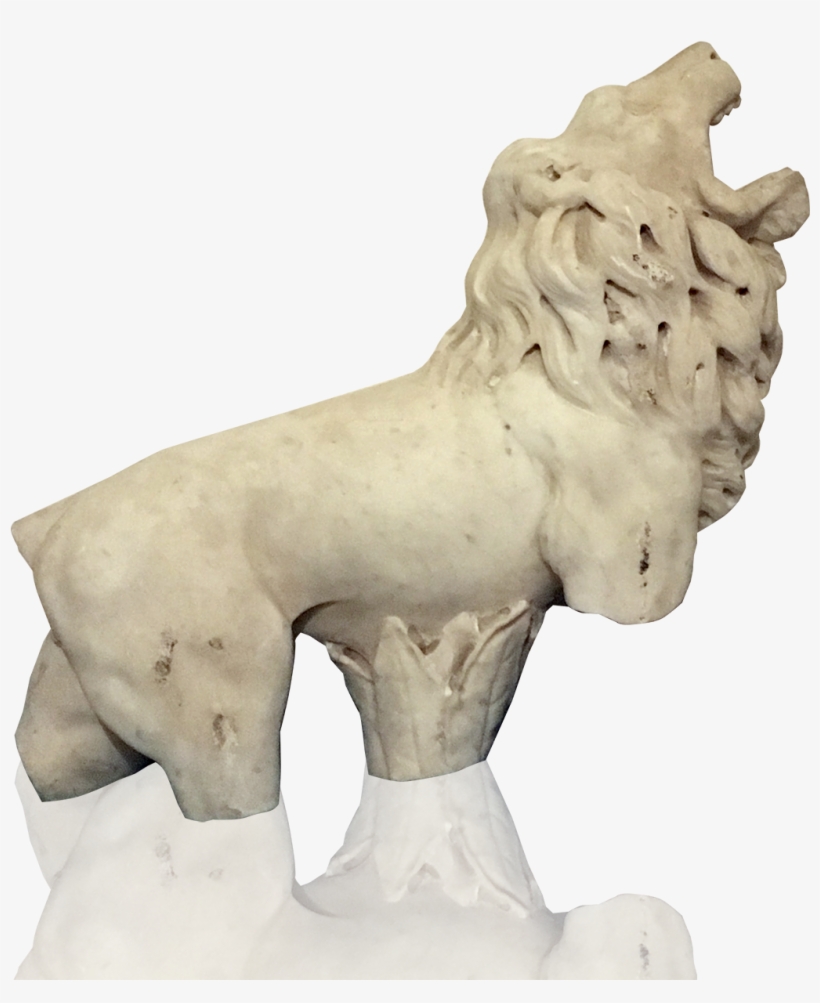 Roman Fountain Fragment - Roar, transparent png