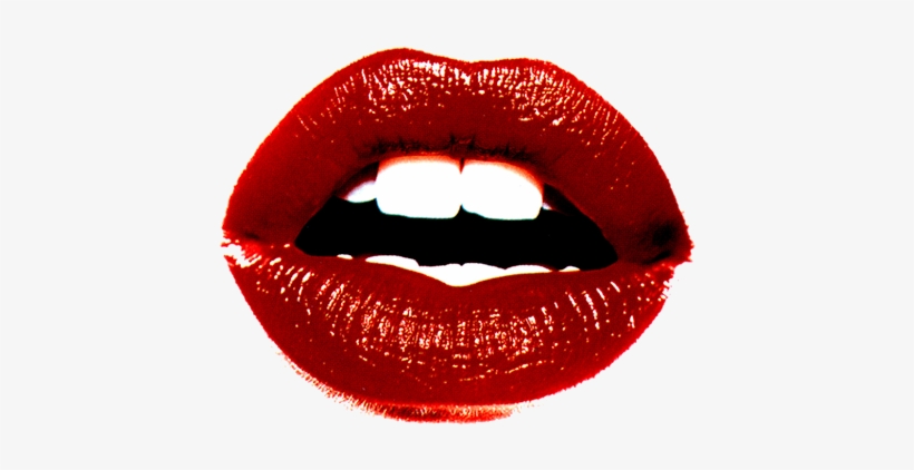 Image Result For Read My Lips - Red Lips Note Cards, transparent png
