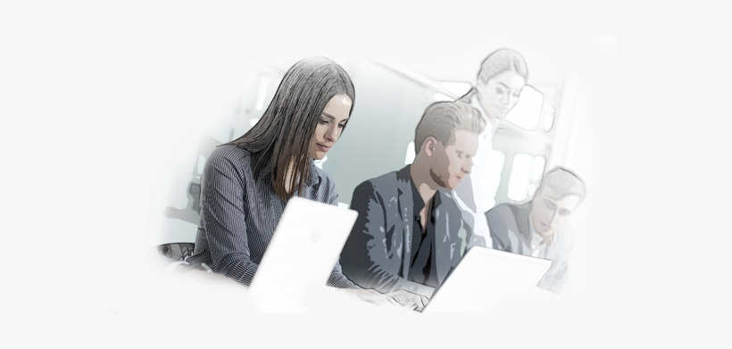 Outdated Technology - Sitting, transparent png