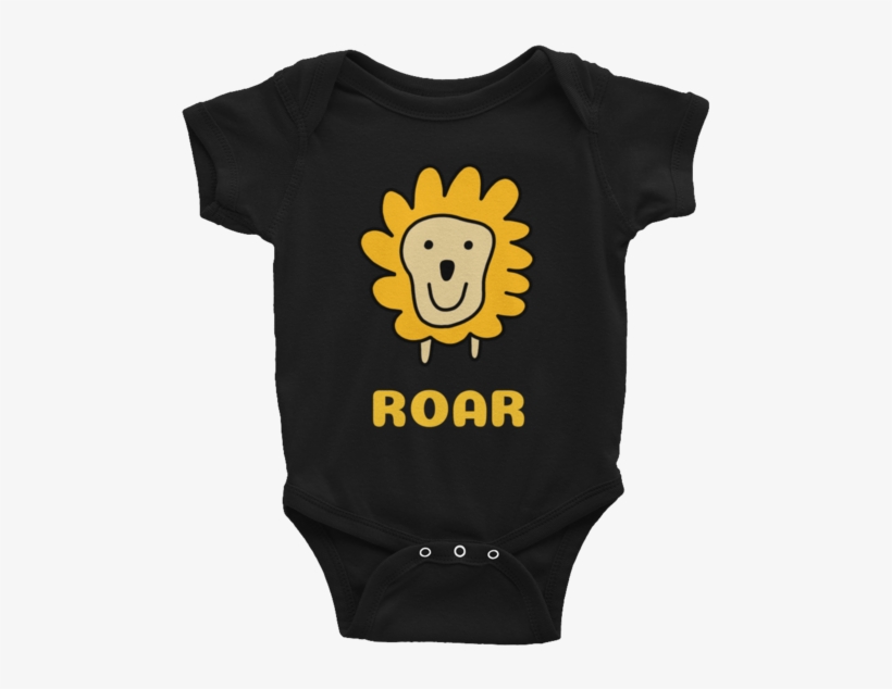 Lion Roar Infant Bodysuit - Imagineavalon Halloween Onesie, Boo Onesie, Halloween, transparent png