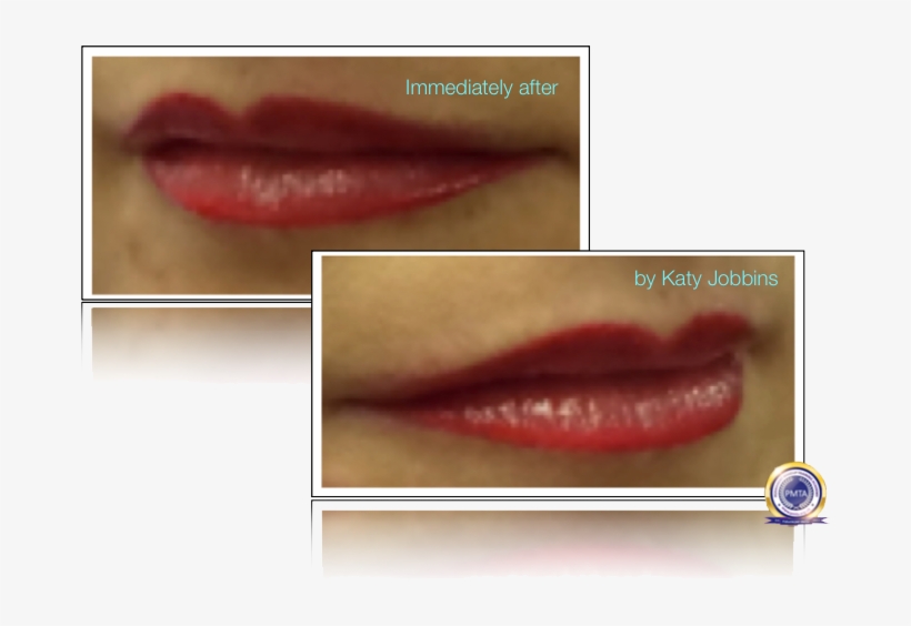 Immediately After Having A Watercolour Full Lip Tint - Lip Stain, transparent png