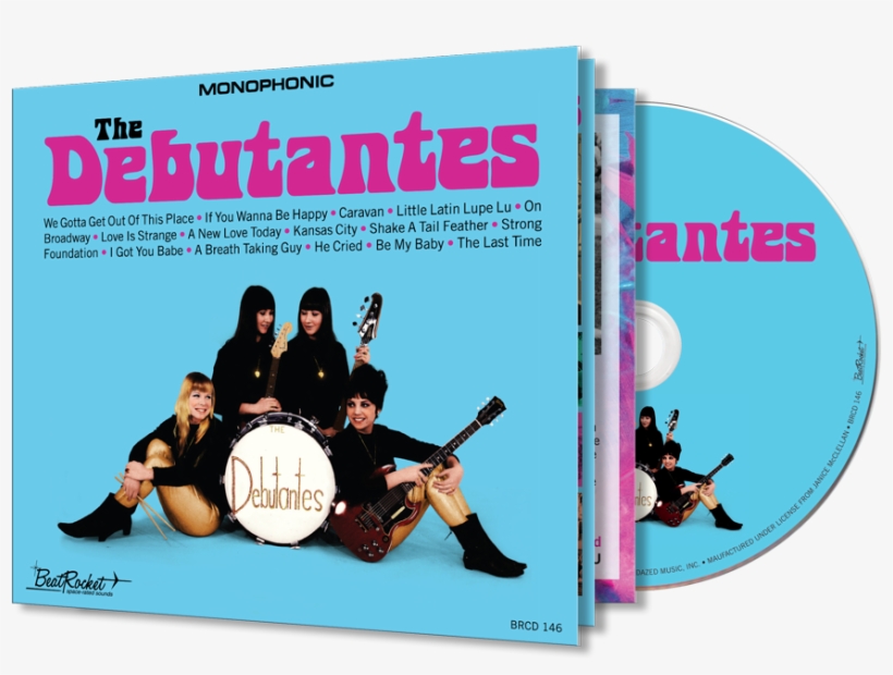 Debutantes, The - The Debutantes - Cd - Debutantes The Debutantes, transparent png