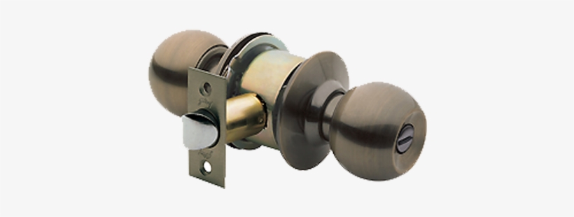 Antique Brass Finish - Godrej Tubular Lock, transparent png