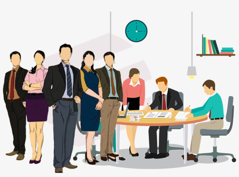With A Mindset That Customer Drives The Center Stage - Meeting, transparent png