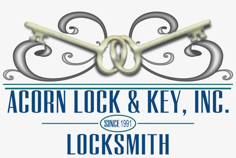 Acorn Lock & Key - Lock, transparent png