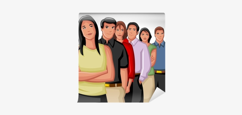 Group Of Business And Office People - Stock Illustration, transparent png