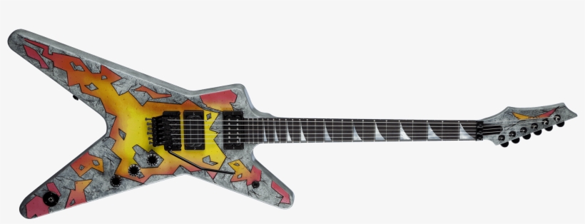 Dean Guitars Image - Dean Dimebag Concrete Sledge Ml Electric Guitar, transparent png