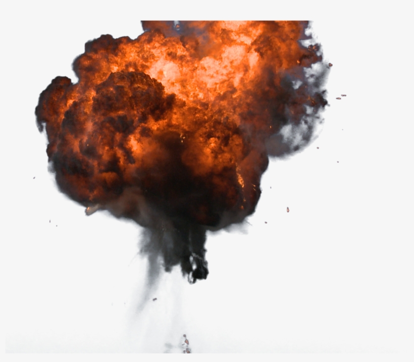 Smoke Explosion Png - Explosion Smoke Png, transparent png