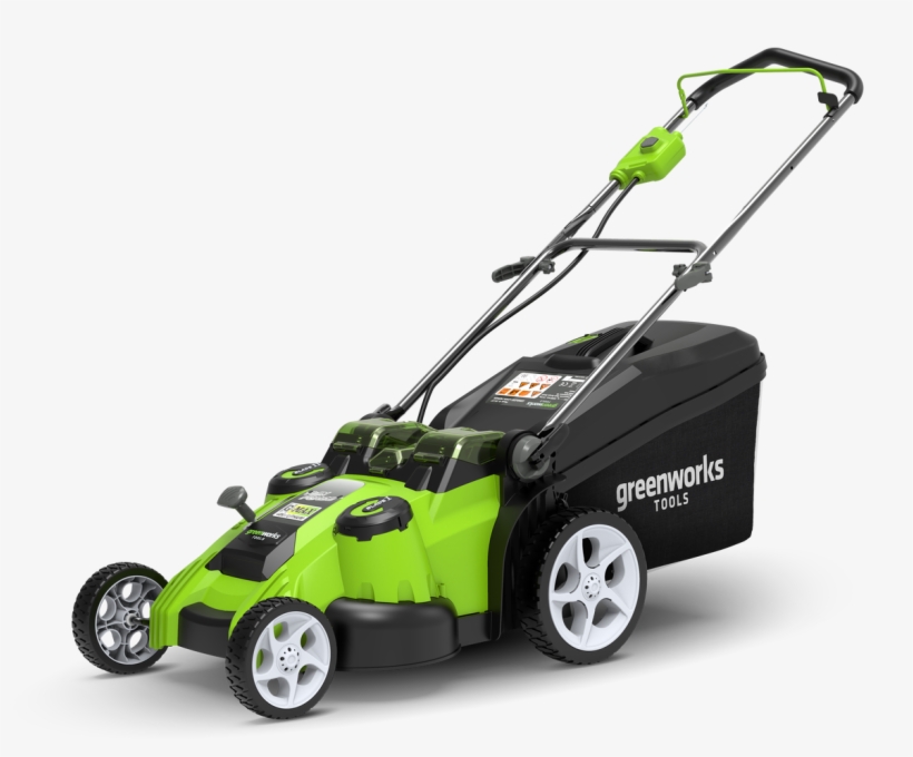 Lawn Mower - Electric Lawn Mower, transparent png