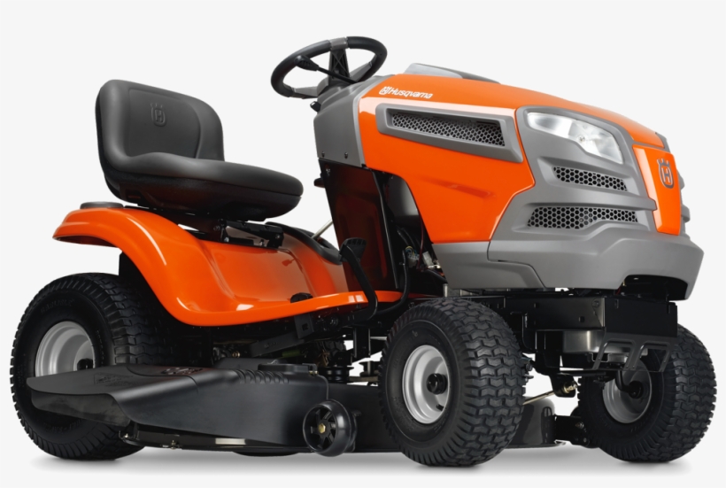 Husqvarna 48in Riding Lawn Mower Yth24k48 - Husqvarna Yth22v46 46" Lawn Tractor - 22 Hp, transparent png